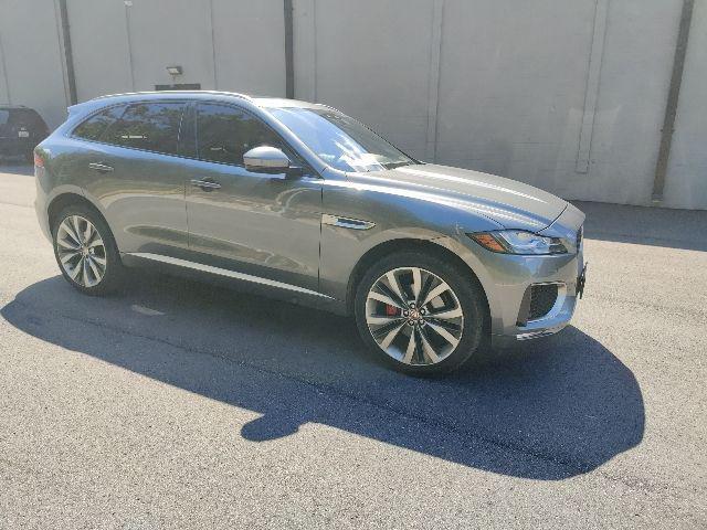 2018 Jaguar F-pace