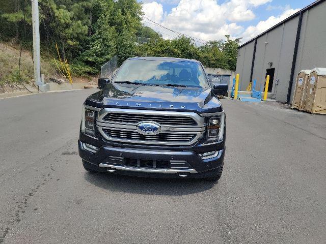 Photo of 2021 Smoked Quartz Metallic Tinted Clearcoat Ford F-150