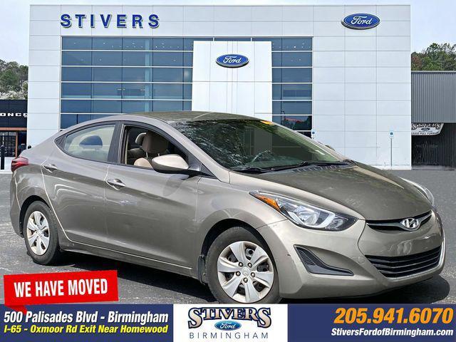 2016 Hyundai Elantra