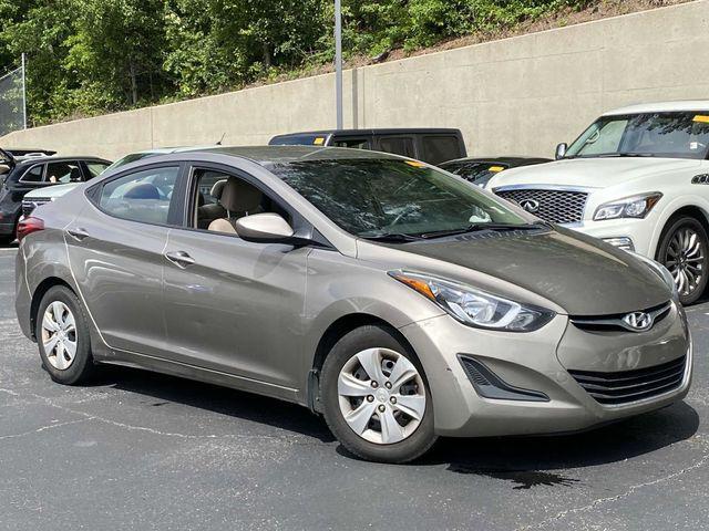 2016 Hyundai Elantra
