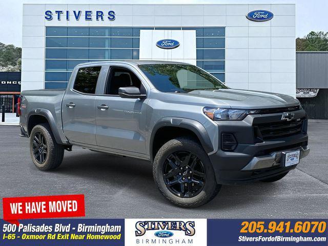 Photo of 2024 Sterling Gray Metallic Chevrolet Colorado