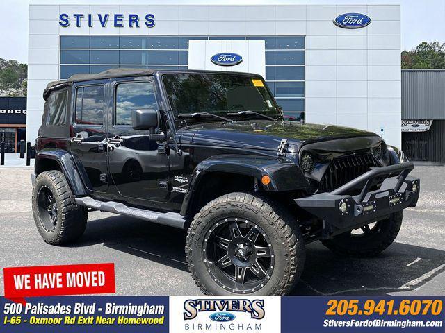2015 Jeep Wrangler Unlimited