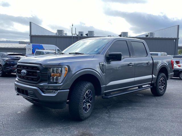 Photo of 2021 Carbonized Gray Metallic Ford F-150