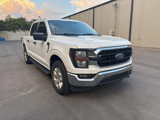 Photo of 2023 Oxford White Ford F-150