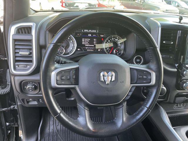 Photo of 2022 Diamond Black Crystal Pearlcoat RAM 1500