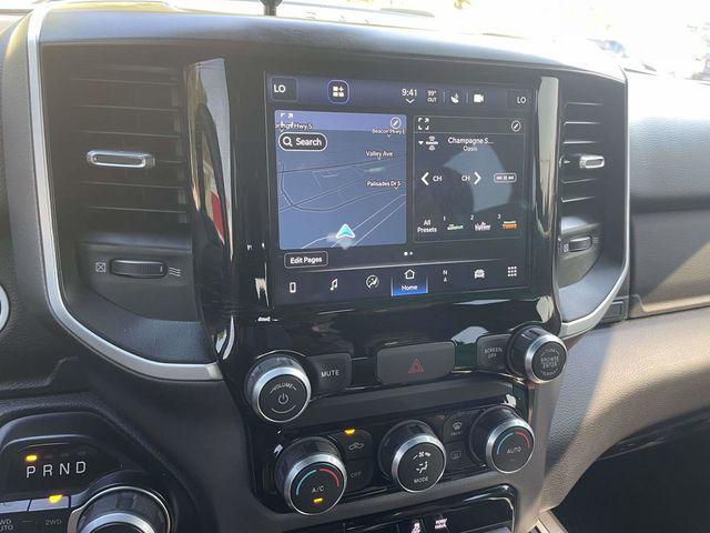 Photo of 2022 Diamond Black Crystal Pearlcoat RAM 1500