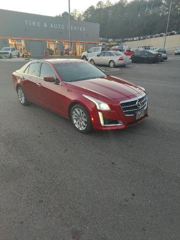 2014 Cadillac CTS