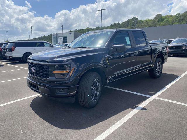 Photo of 2025 Agate Black Metallic Ford F-150
