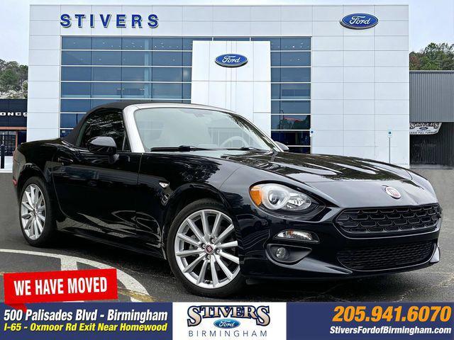 2017 Fiat 124 Spider