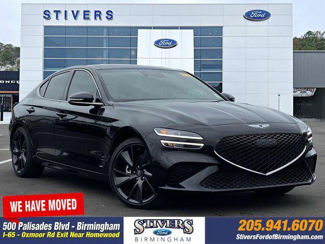 2023 Genesis G70