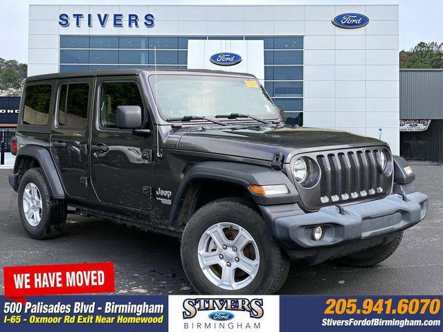 2020 Jeep Wrangler Unlimited