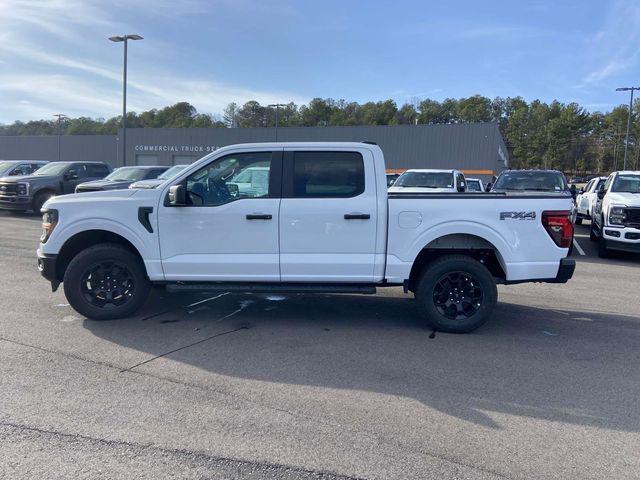Photo of 2025 Oxford White Ford F-150