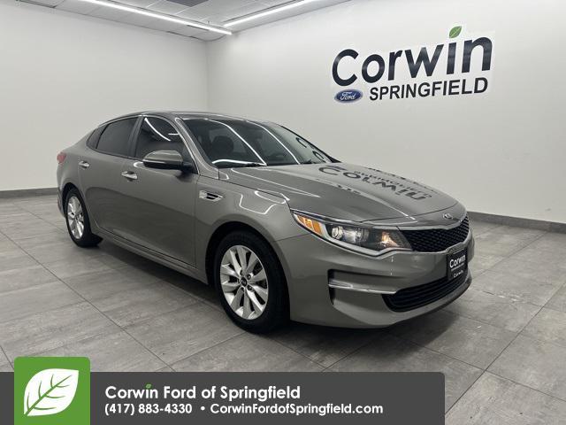 2018 Kia Optima