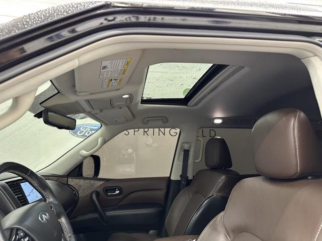 Photo of 2021 Black Obsidian INFINITI QX80