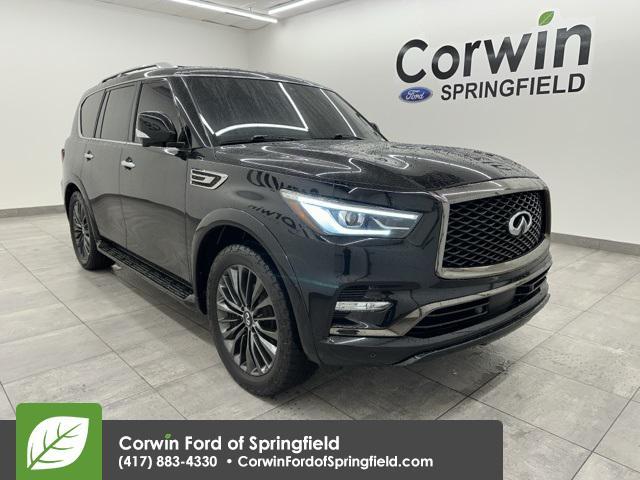 2021 Infiniti QX80