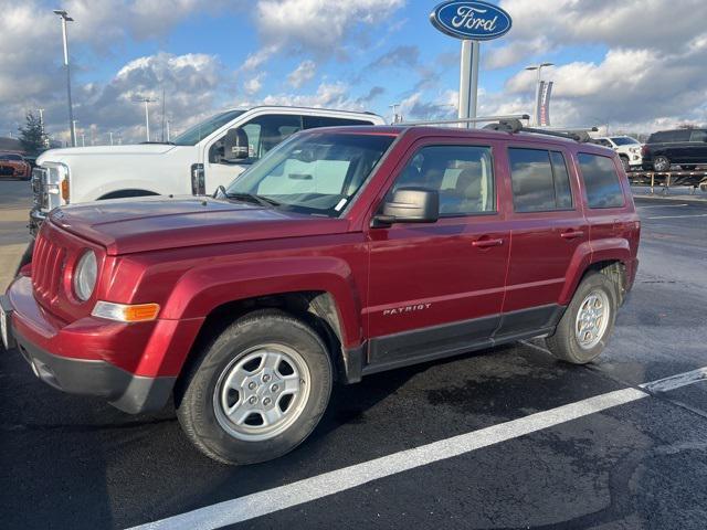 2016 Jeep Patriot