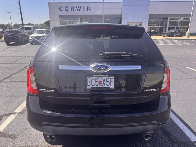 Photo of 2011 Black Ford Edge