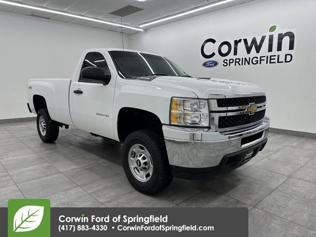 2013 Chevrolet Silverado 2500