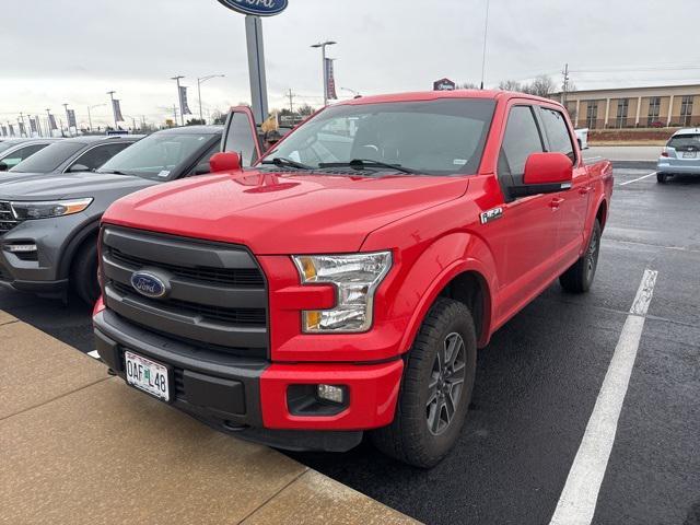 2015 Ford F-150