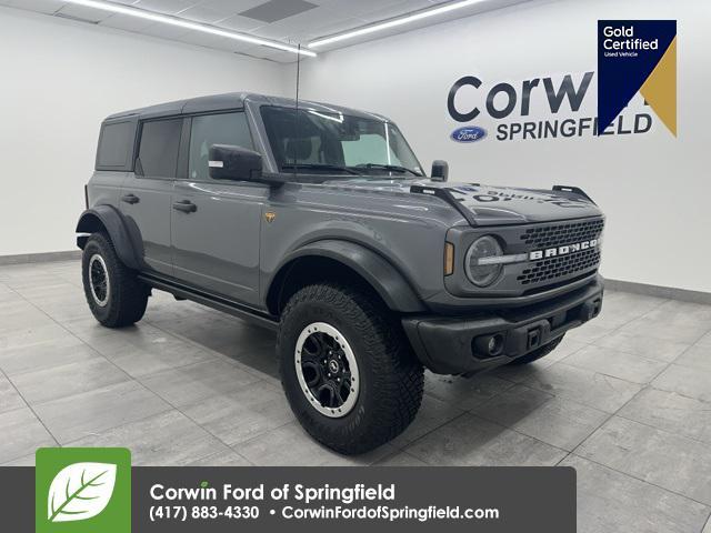 2023 Ford Bronco