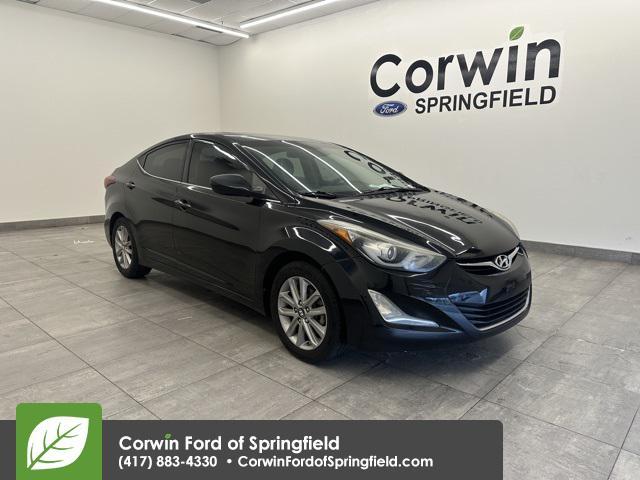 2015 Hyundai Elantra