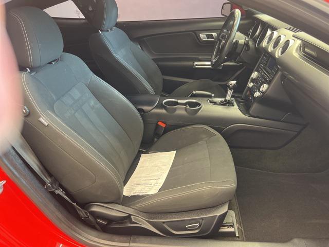 Photo of 2018 Race Red Ford Mustang