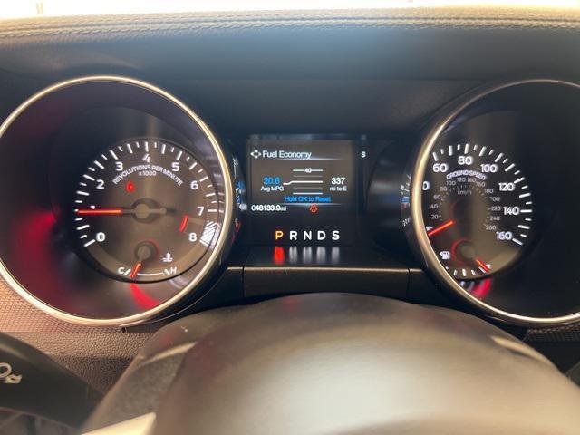 Photo of 2018 Race Red Ford Mustang