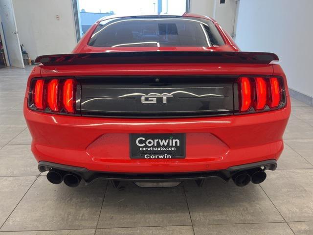 Photo of 2018 Race Red Ford Mustang