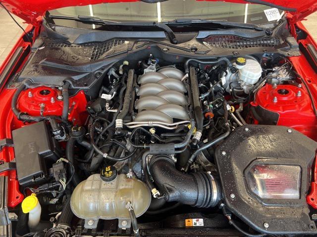 Photo of 2018 Race Red Ford Mustang