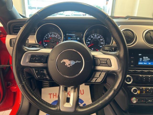 Photo of 2018 Race Red Ford Mustang