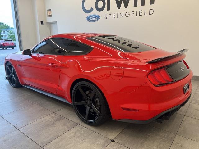 Photo of 2018 Race Red Ford Mustang
