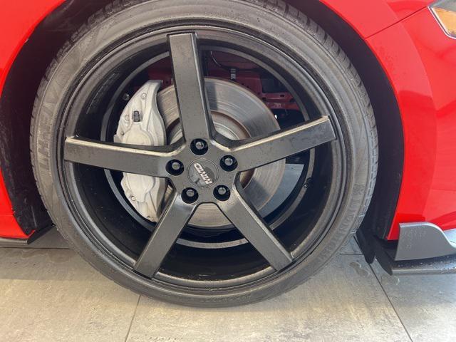 Photo of 2018 Race Red Ford Mustang