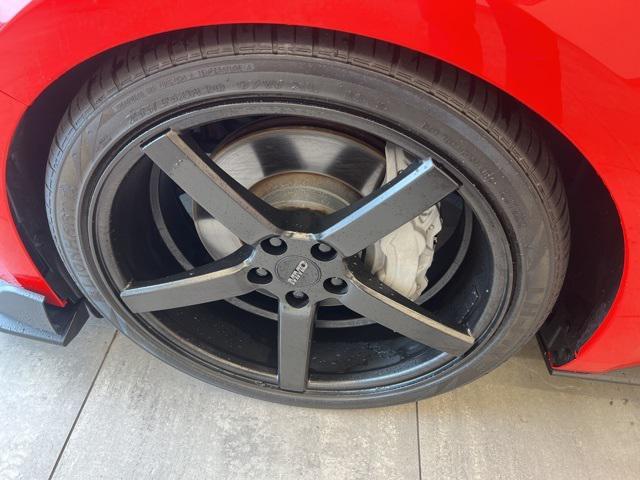 Photo of 2018 Race Red Ford Mustang