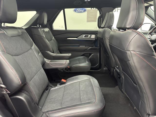 Photo of 2025 Red Metallic Ford Explorer