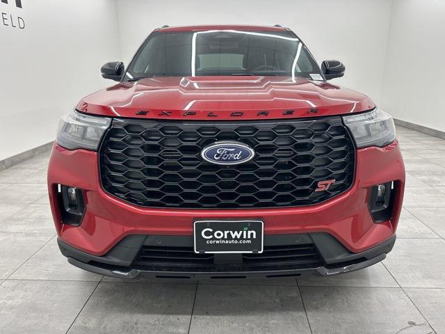 Photo of 2025 Red Metallic Ford Explorer