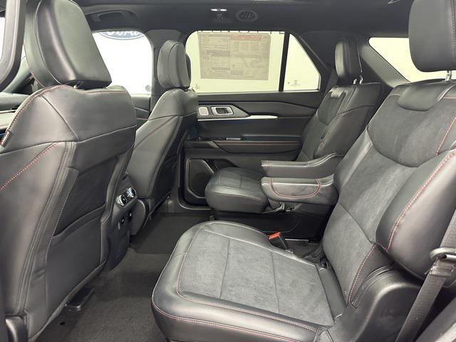 Photo of 2025 Red Metallic Ford Explorer