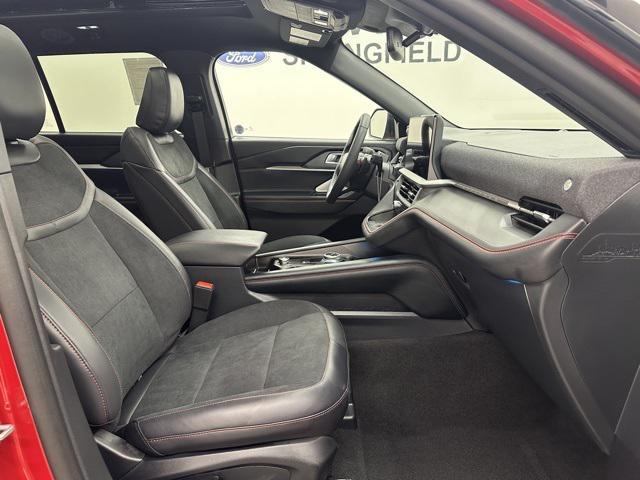 Photo of 2025 Red Metallic Ford Explorer