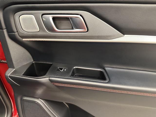 Photo of 2025 Red Metallic Ford Explorer