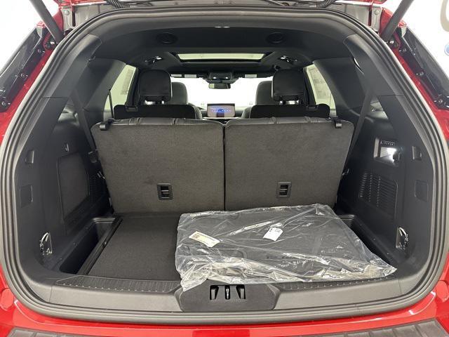 Photo of 2025 Red Metallic Ford Explorer
