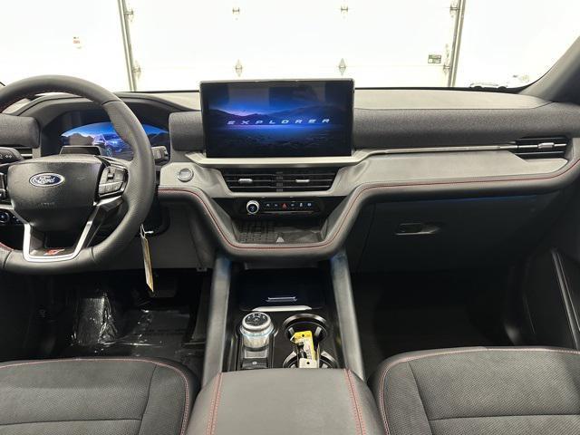 Photo of 2025 Red Metallic Ford Explorer