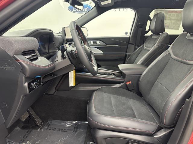 Photo of 2025 Red Metallic Ford Explorer