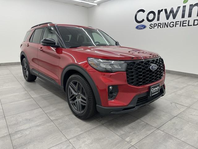 Photo of 2025 Red Metallic Ford Explorer