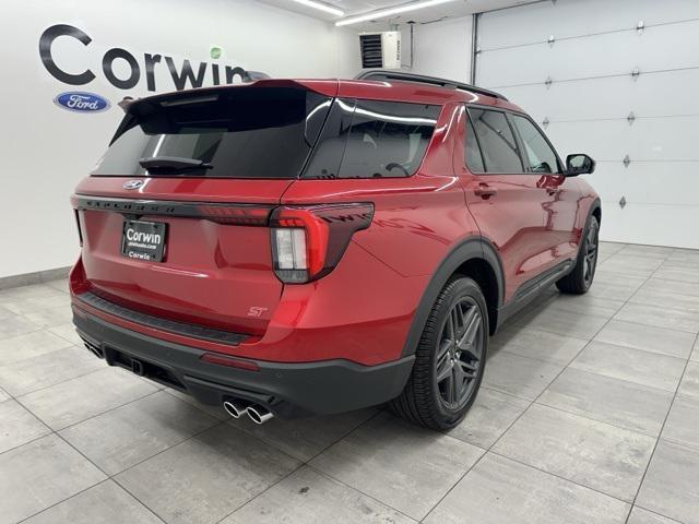 Photo of 2025 Red Metallic Ford Explorer