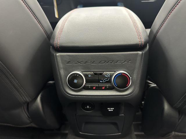 Photo of 2025 Red Metallic Ford Explorer