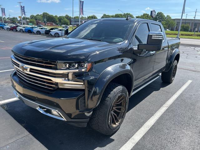 Photo of 2020 Black Chevrolet Silverado 1500