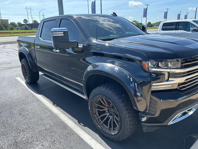 Photo of 2020 Black Chevrolet Silverado 1500
