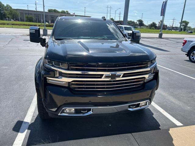 Photo of 2020 Black Chevrolet Silverado 1500