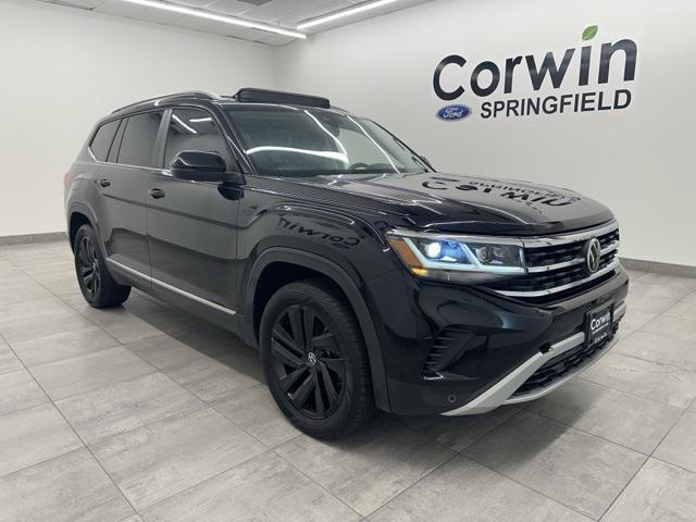 2021 Volkswagen Atlas