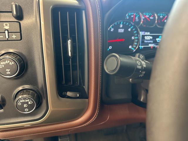 Photo of 2017 Black Chevrolet Silverado 1500