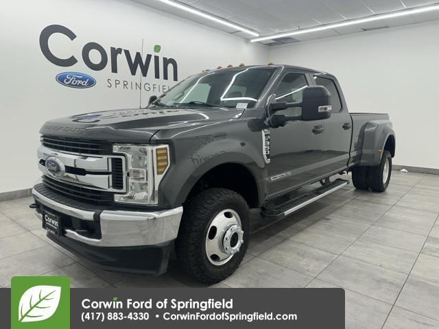 Photo of 2018 Magnetic Metallic Ford F-350